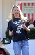 BEHATI PRINSLOO Out for Coffee in Santa Barbara 10/08/2023