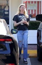 BEHATI PRINSLOO Out for Coffee in Santa Barbara 10/08/2023