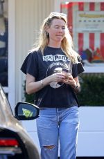 BEHATI PRINSLOO Out for Coffee in Santa Barbara 10/08/2023