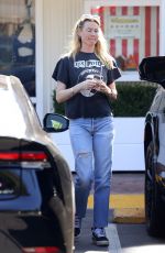 BEHATI PRINSLOO Out for Coffee in Santa Barbara 10/08/2023