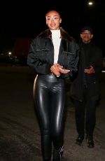 BELLA HARRIS Arrives at Coldplay Concert at Rose Bowl in Pasadena 10/01/2023