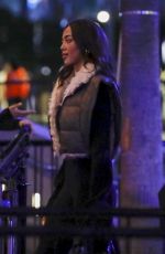 BELLA HARRIS Arrives at SZA Concert in Los Angeles 10/24/2023