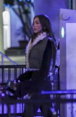 BELLA HARRIS Arrives at SZA Concert in Los Angeles 10/24/2023