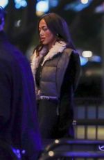 BELLA HARRIS Arrives at SZA Concert in Los Angeles 10/24/2023