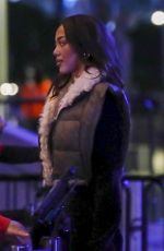 BELLA HARRIS Arrives at SZA Concert in Los Angeles 10/24/2023