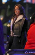 BELLA HARRIS Arrives at SZA Concert in Los Angeles 10/24/2023