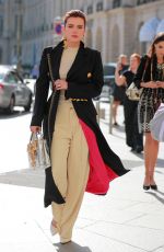 BELLA THORNE Out at Paris Fashion Week 10/02/2023