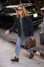 BETHANY JOY LENZ Arrives at Tamron Hall Show in New York 10/24/2023