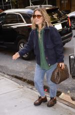 BETHANY JOY LENZ Arrives at Tamron Hall Show in New York 10/24/2023