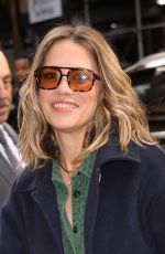 BETHANY JOY LENZ Arrives at Tamron Hall Show in New York 10/24/2023