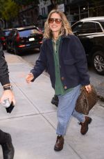 BETHANY JOY LENZ Arrives at Tamron Hall Show in New York 10/24/2023