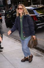 BETHANY JOY LENZ Arrives at Tamron Hall Show in New York 10/24/2023