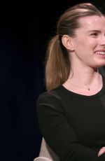 BETTY GILPIN at XYZ Presents: Bowen Yang and Matt Rogers in Conversation with Betty Gilpin in New York 10/22/2023
