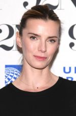 BETTY GILPIN at XYZ Presents: Bowen Yang and Matt Rogers in Conversation with Betty Gilpin in New York 10/22/2023