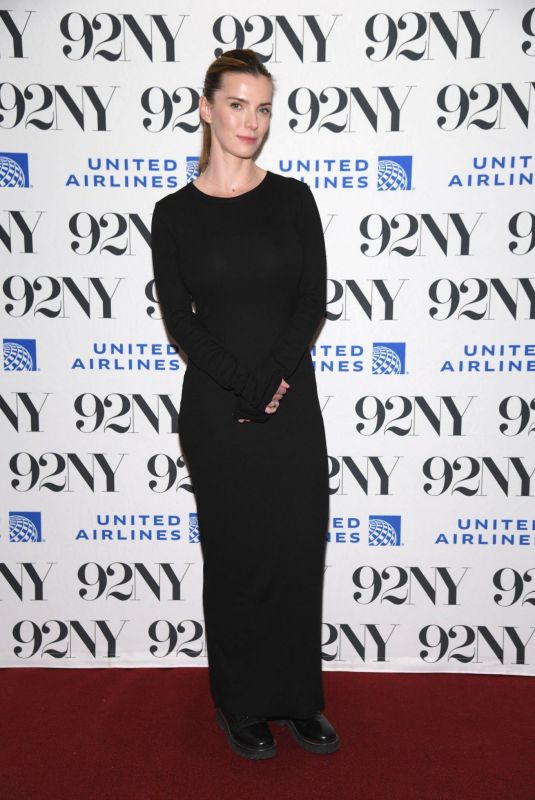 BETTY GILPIN at XYZ Presents: Bowen Yang and Matt Rogers in Conversation with Betty Gilpin in New York 10/22/2023