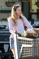 BIJOU PHILLIPS Shopping at a Local Grocery Store in Santa Ynez 10/24/2023