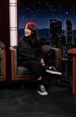 BILLIE EILISH at Jimmy Kimmel Live 10/11/2023