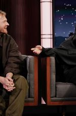 BILLIE EILISH at Jimmy Kimmel Live 10/11/2023