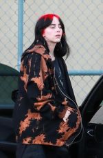 BILLIE EILISH Leaves Kimmel Show in Hollywood 10/10/2023