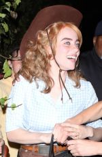 BILLIE EILISH Leaves Vas Morgan and Michael Braun Halloween Party 10/28/2023
