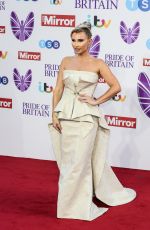 BILLIE FAIERS at Pride of Britain Awards at Grosvenor House in London 10/08/2023
