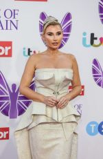 BILLIE FAIERS at Pride of Britain Awards at Grosvenor House in London 10/08/2023