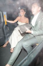 BILLIE FAIERS Leaves Pride of Britain Awards 2023 in London 10/08/2023