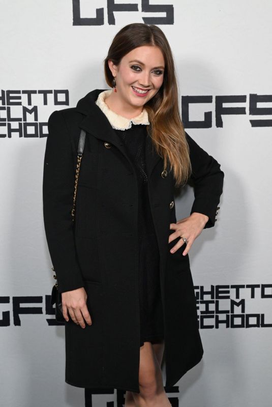BILLIE LOURD at 2023 GFS Fall Benefit in Santa Monica 10/12/2023