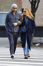 BLAKE LIVELY and Ryan Reynolds Out in New York 10/24/2023