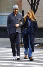 BLAKE LIVELY and Ryan Reynolds Out in New York 10/24/2023