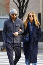 BLAKE LIVELY and Ryan Reynolds Out in New York 10/24/2023