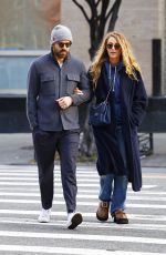 BLAKE LIVELY and Ryan Reynolds Out in New York 10/24/2023