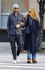 BLAKE LIVELY and Ryan Reynolds Out in New York 10/24/2023