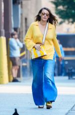 BLAKE LIVELY Out and About in New York 10/03/2023