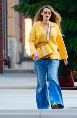 BLAKE LIVELY Out and About in New York 10/03/2023