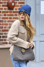 BLAKE LIVELY Out and About in New York 10/10/2023