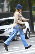 BLAKE LIVELY Out and About in New York 10/10/2023
