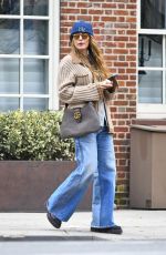 BLAKE LIVELY Out and About in New York 10/10/2023