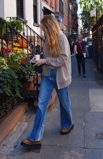 BLAKE LIVELY Out and About in New York 10/25/2023