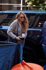 BLAKE LIVELY Out and About in New York 10/25/2023