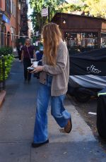 BLAKE LIVELY Out and About in New York 10/25/2023