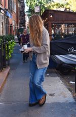 BLAKE LIVELY Out and About in New York 10/25/2023