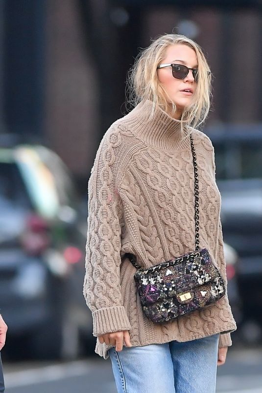 BLAKE LIVELY Out in New York 10/12/2023