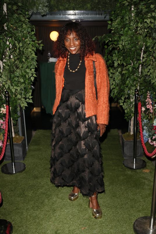 BRENDA EMMANUS at Pink London Gala Dinner 10/04/2023