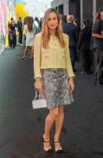 BRIE LARSON Arrivves at Chanel Fashion Show in Paris 10/03/2023