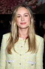 BRIE LARSON at Chanel Spring/summer 2024 Fashion Show in Paris 10/03/2023