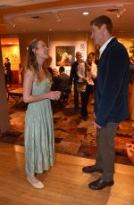 BRIE LARSON at The Engagement Party Opening Night at Geffen Playhouse in Los Angeles 10/12/2023