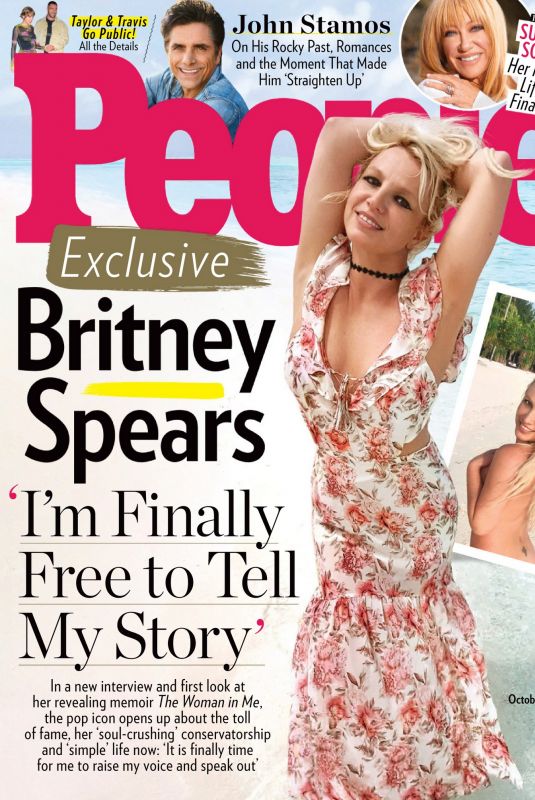 BRITNEY SPEARS in People Magazine, October 2023