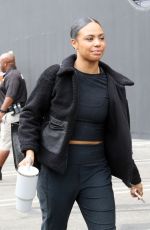 BRITT STEWART Arrives at Dance Practice in Los Angeles 10/25/2023