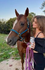 BROOKE MONK for Celsius Energy Drink Campaign, October 2023